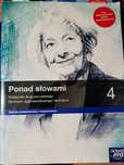 podręcznik j.polski "ponad słowami"
