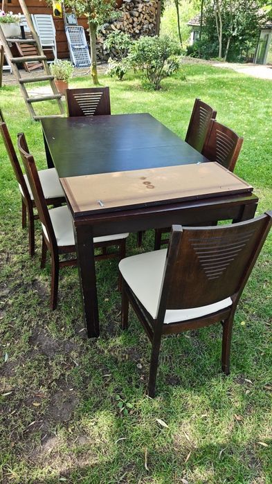 Stoły Krzesła 6 - 8 osób