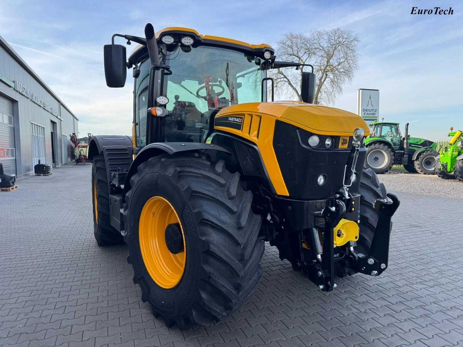 JCB Fastrac 4220 WOM 65km/h 2019r full Led