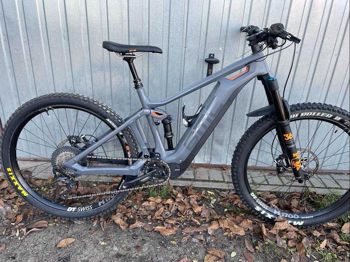 Rower elektryczny BMC AMP -Karbon 27.5