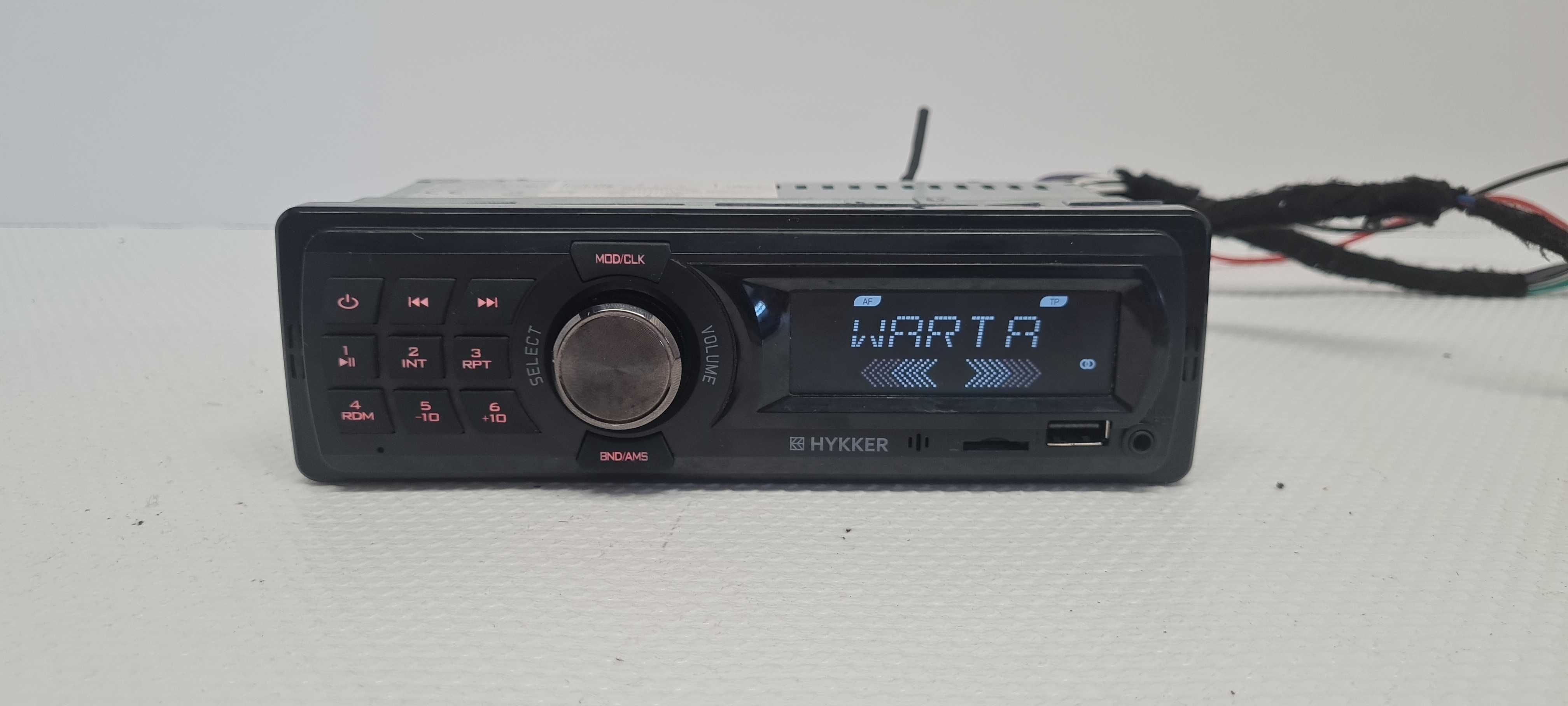 HYKKER DX-AR-333 Radioodtwarzacz AUX USB
