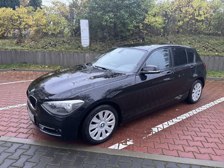 BMW F20 116i Sport line, duza navi, pdc