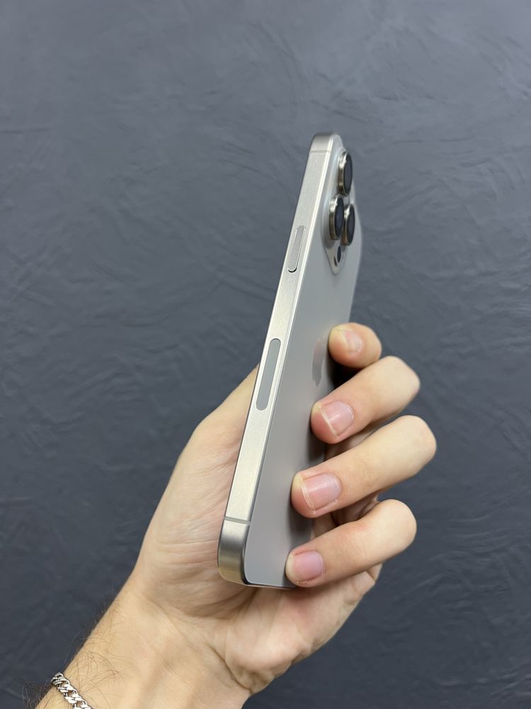 iPhone 15 Pro Max 256Gb Natural Titanium Unlock з Гарантією