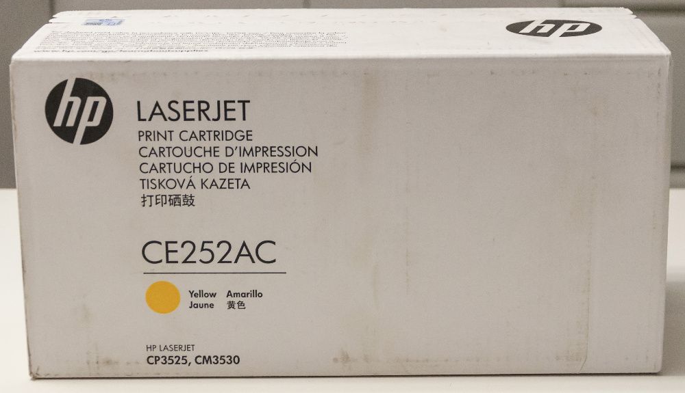 Toner HP LaserJet CM252AC żółty