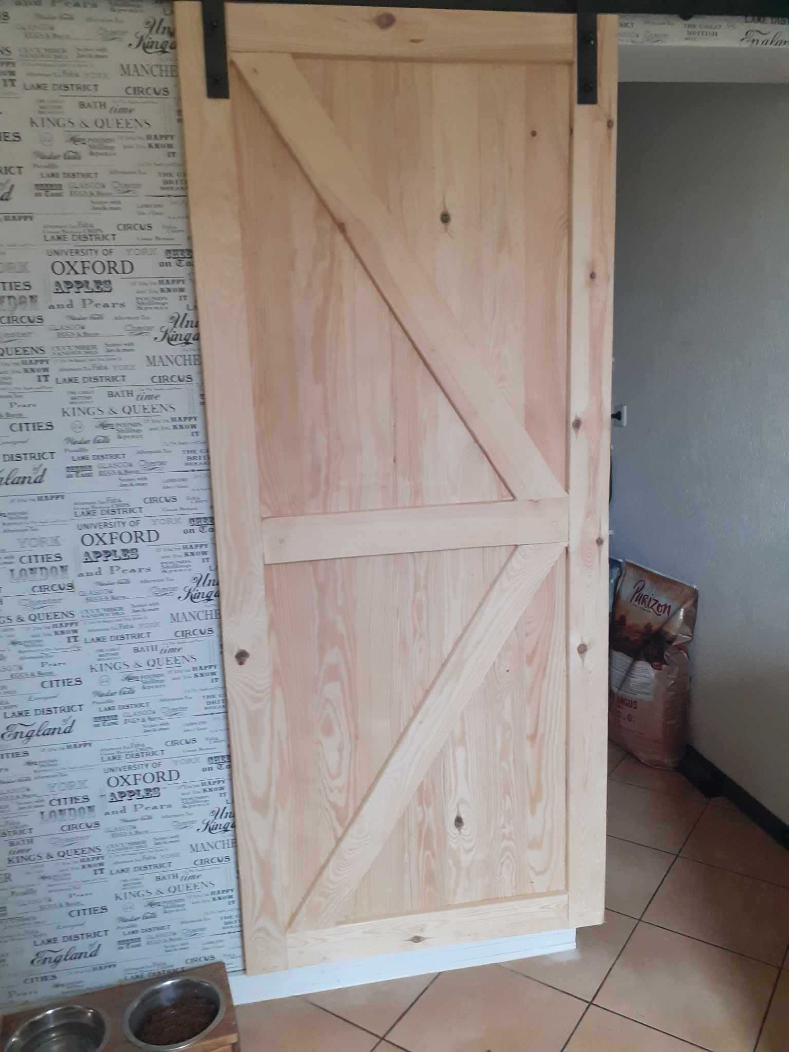 Drzwi przesuwne loft barn door