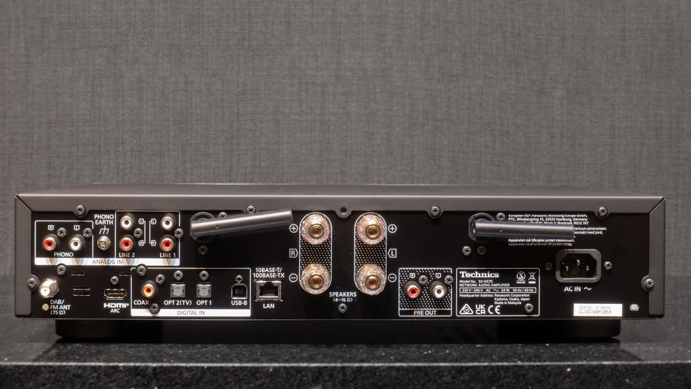 Technics SU-GX70EG-K Czarny - Outlet