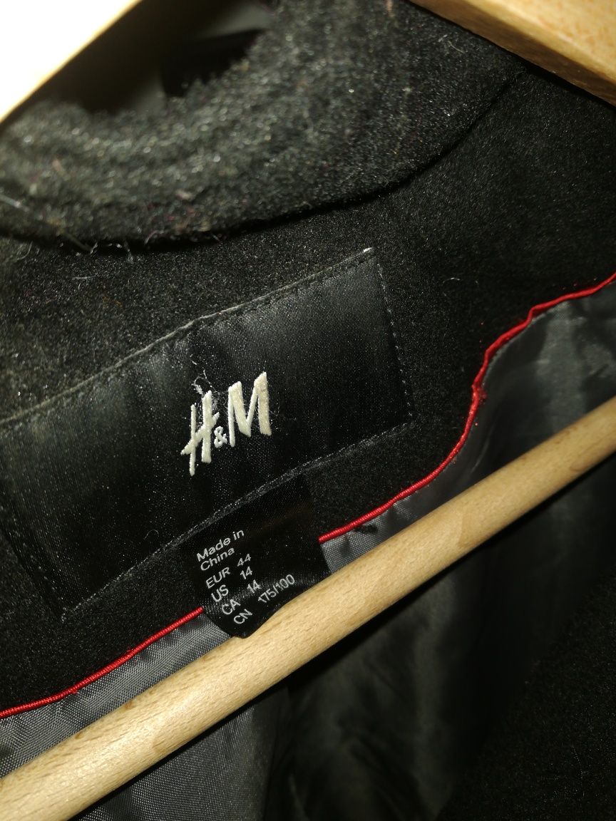 Kurtka płaszczyk H&M rozmiar L