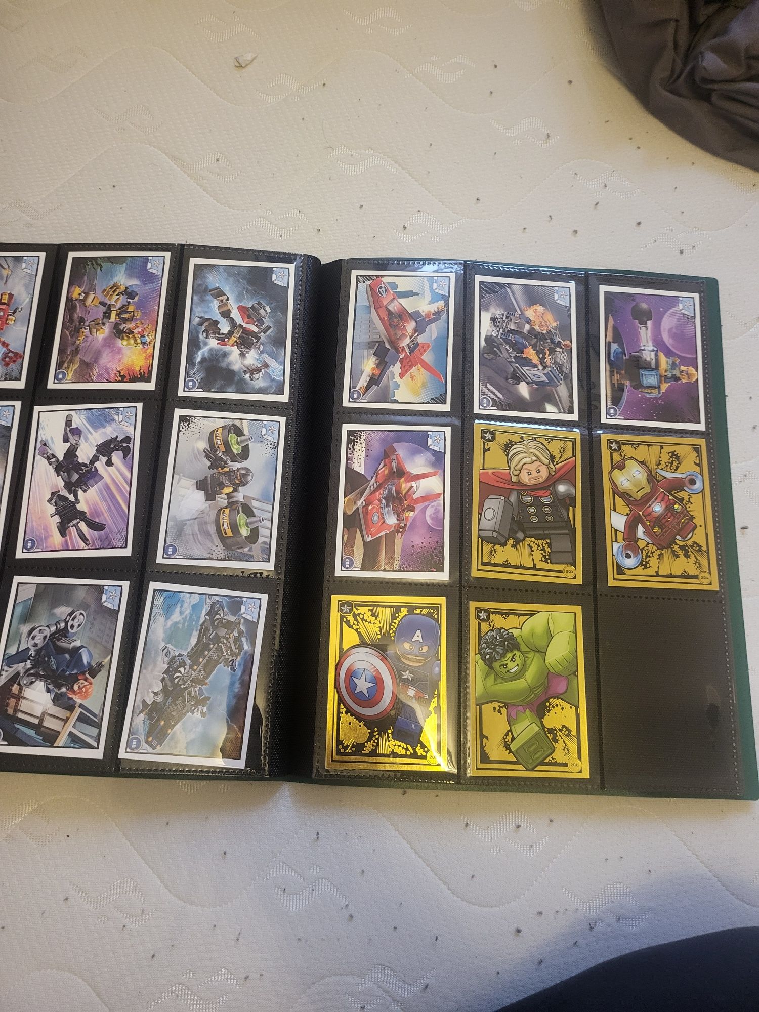 Karty lego Avengers wszystkie karty komplet