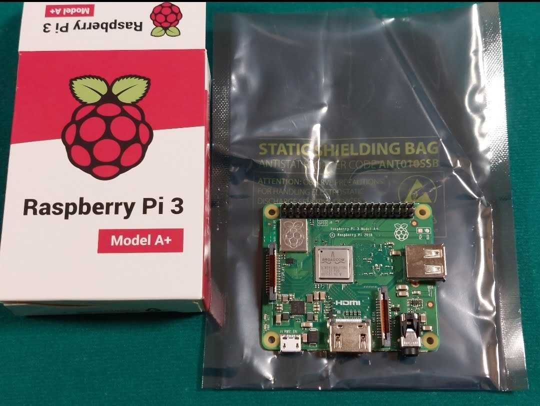 Raspberry pi 3 A+