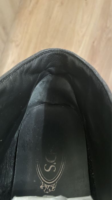 Туфлі чоловічі, оригінал Tods