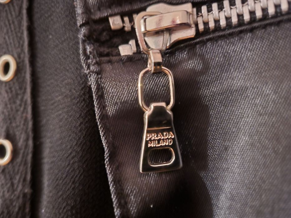 Ekstrawagancka bluzka  /koszula Prada