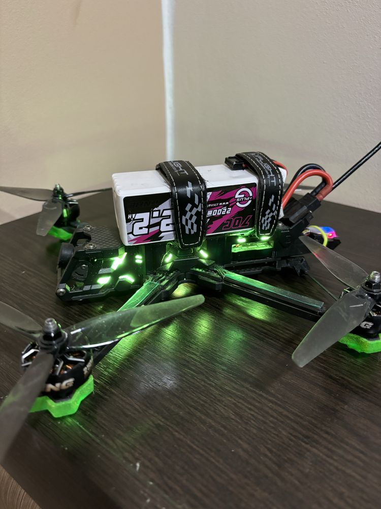 IFlight Nazgul Evoque F6 V2 FPV analog ELRS 933