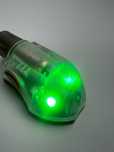 Маячок на шлем стробоскопический, Manta Strobe Зеленый, Арт: 40849