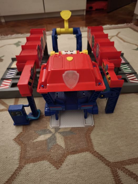 Torre controlo - patrulha pata - big truck pups