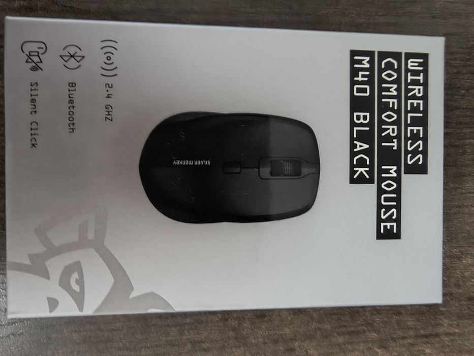 Mysz komputerowa Silver Monkey wireless M40 Nowa