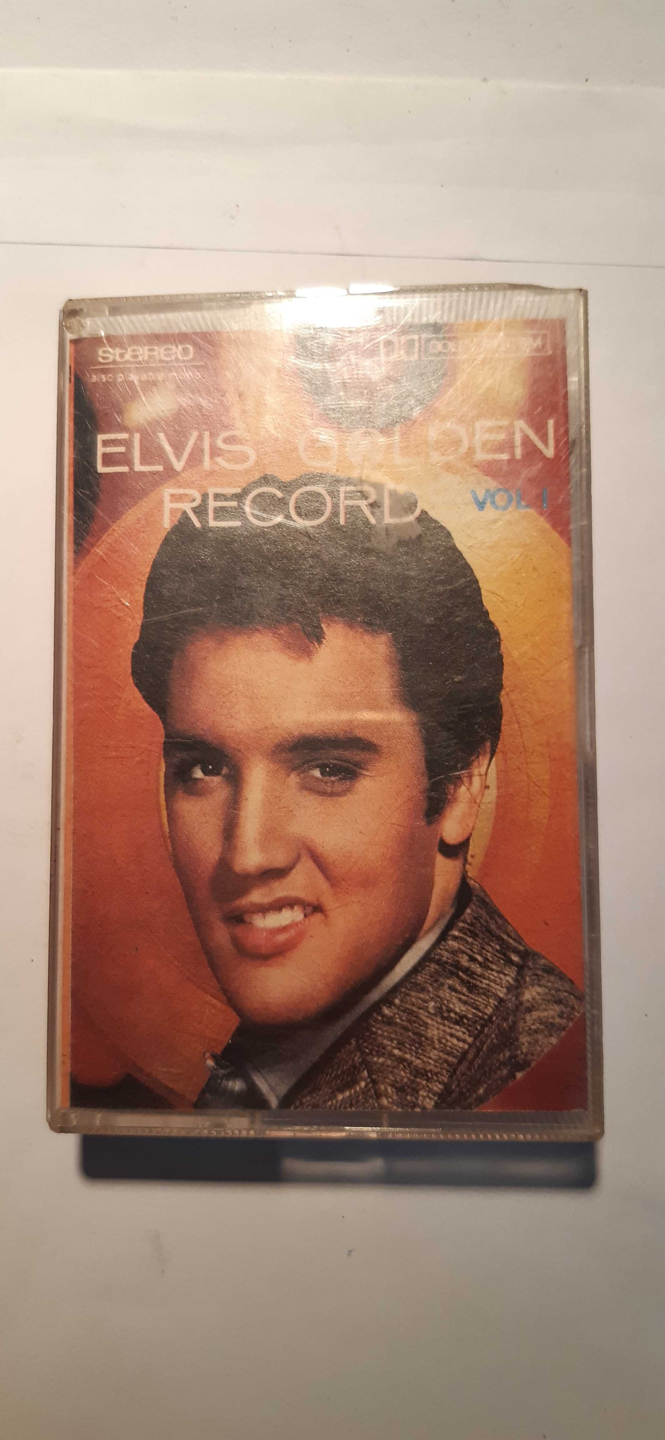 stara kaseta magnetofonowa elvis presley golden records