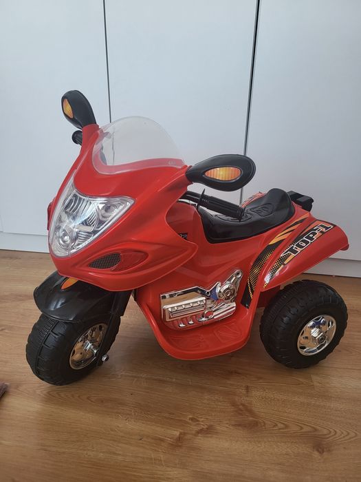 Motorek na akumulator sprawny