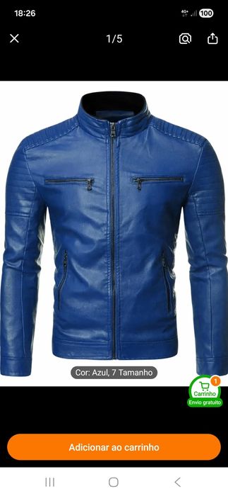 Vendo estas casacas para homem novas