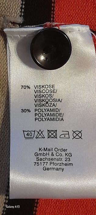 Kardigan dzianinowy Amy Vermont roz 46