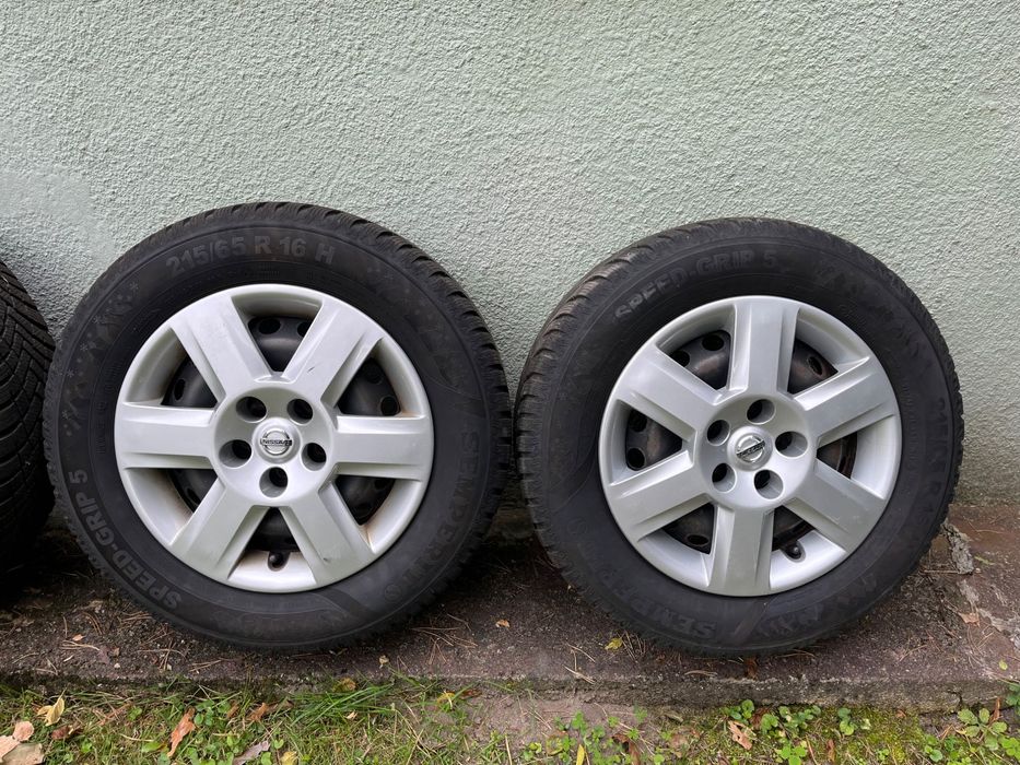 Koła zimowe Nissan Qashqai