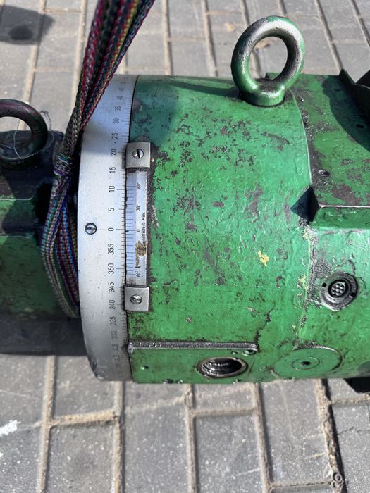 Głowica do frezarki /wytaczarki iso 40 Scharman