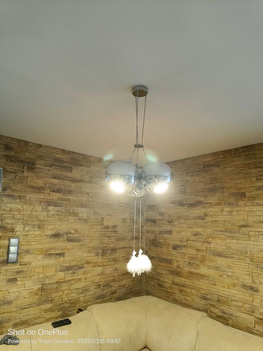 Lampa wisząca kula kule