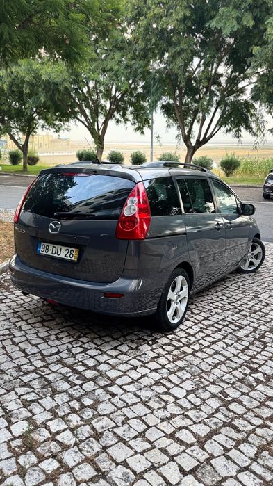 MAZDA 5 MZR-CD 7 Lugares IUC Antigo