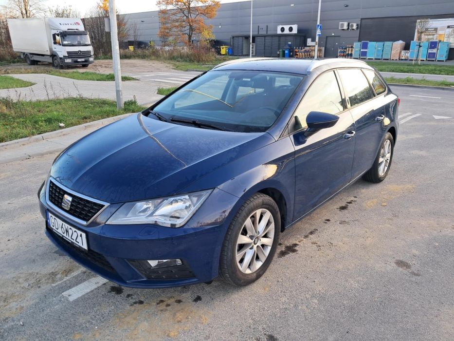 Seat Leon, 1.6Diesel, Automat, 2017Rok, Stan jak nowy