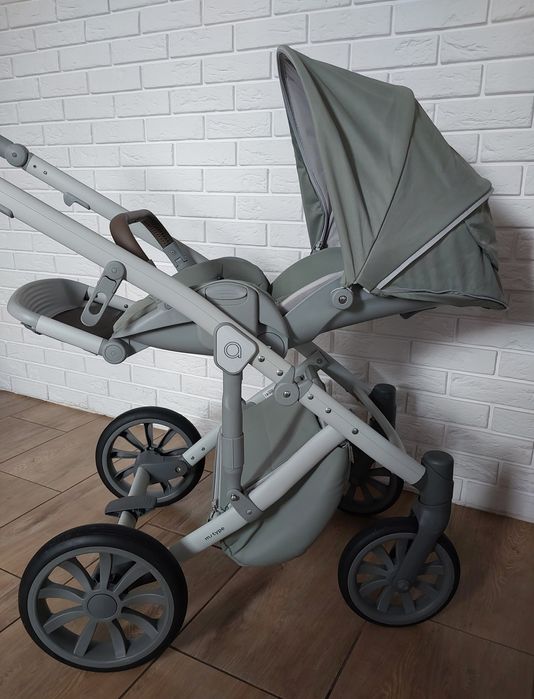 Piękny wózek. Anex M-type 3w1 JAK NOWY! WYSYŁAM