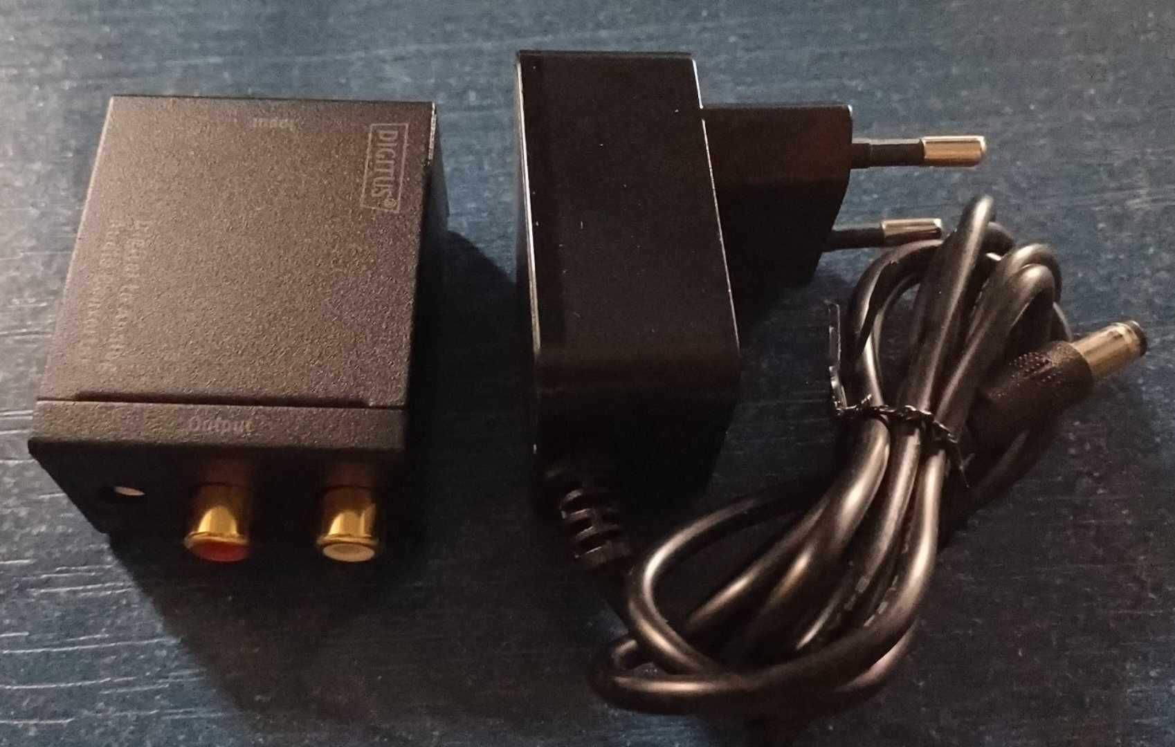 KONWERTER cyfrowego sygnału audio na analogowy NOWE a157