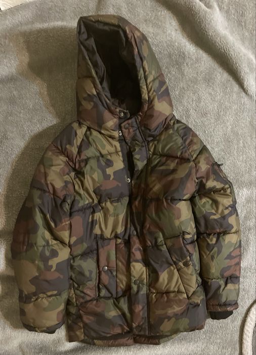 Пуховик на мальчика Zara