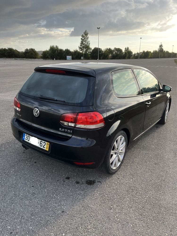 Volkswagen Golf Vi 2.0 Tdi 140cv versão Highline