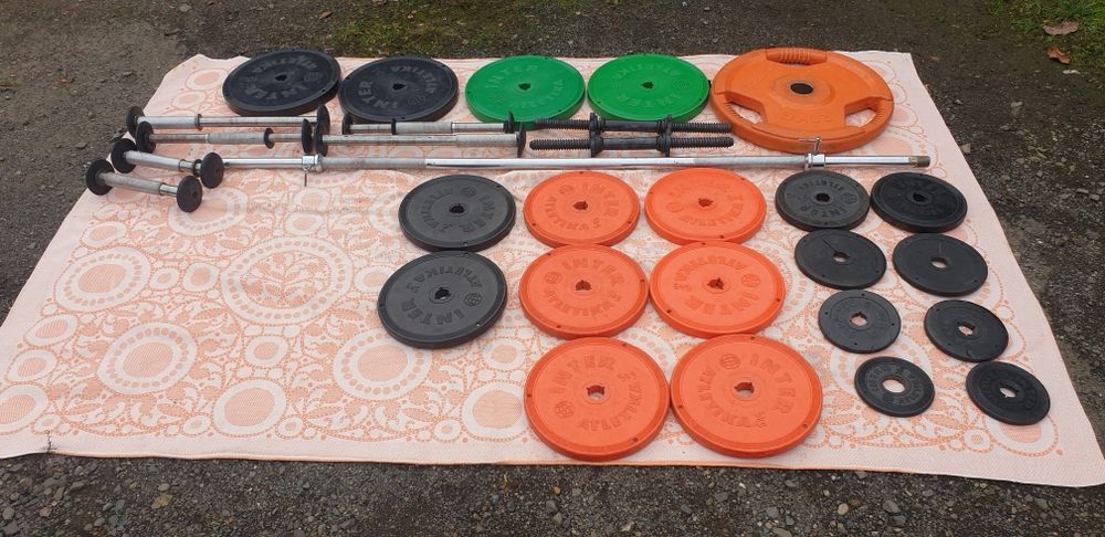 Продам бліни-диски-гантелі-васіл-інтер атлетіка д-25мм(240кг)