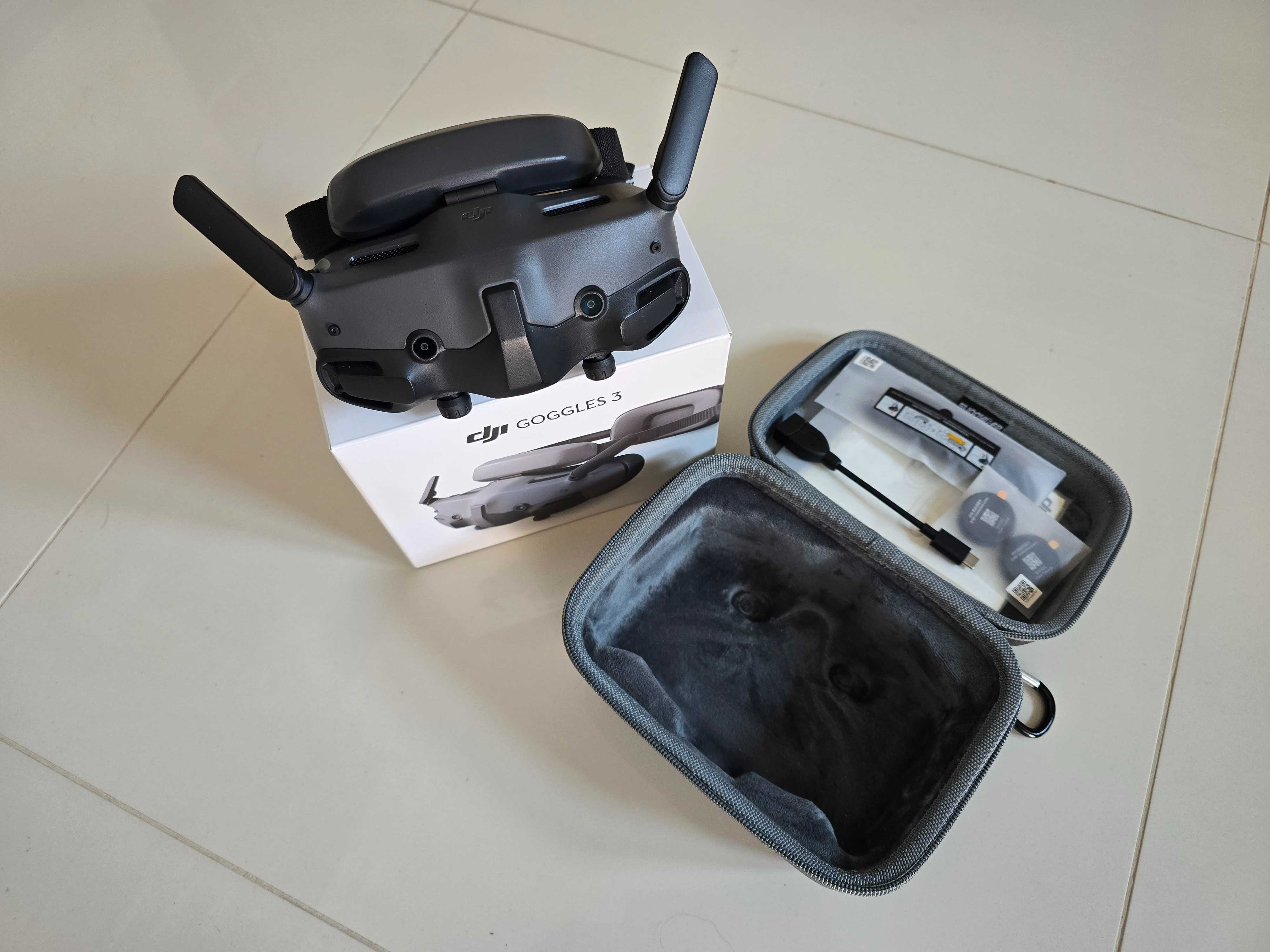 DJI Goggles 3, FPV, Micro-OLED