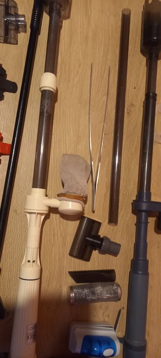 Odmulacze akwarystyczne