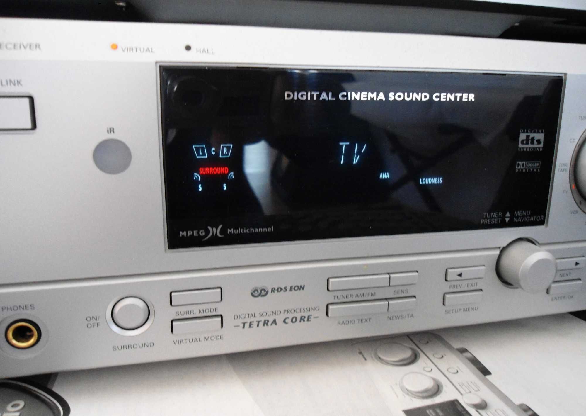 Philips FR984 amplituner kina domowego z pilotem