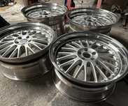 Rh Crossline 3tlg 9j/11j et40/50 5x112 20" 5x120 Bmw E38 E60 E63 F10