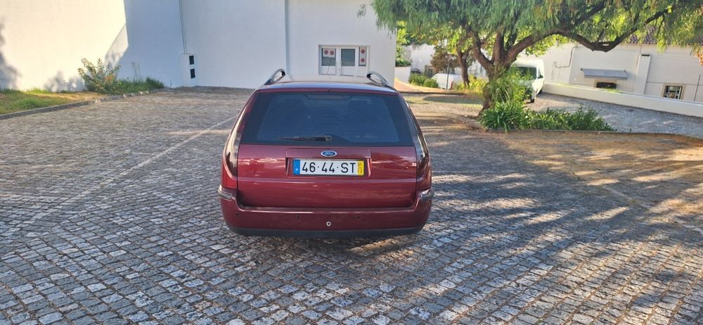 Ford mondeo 2.0 tdci 115cvs
