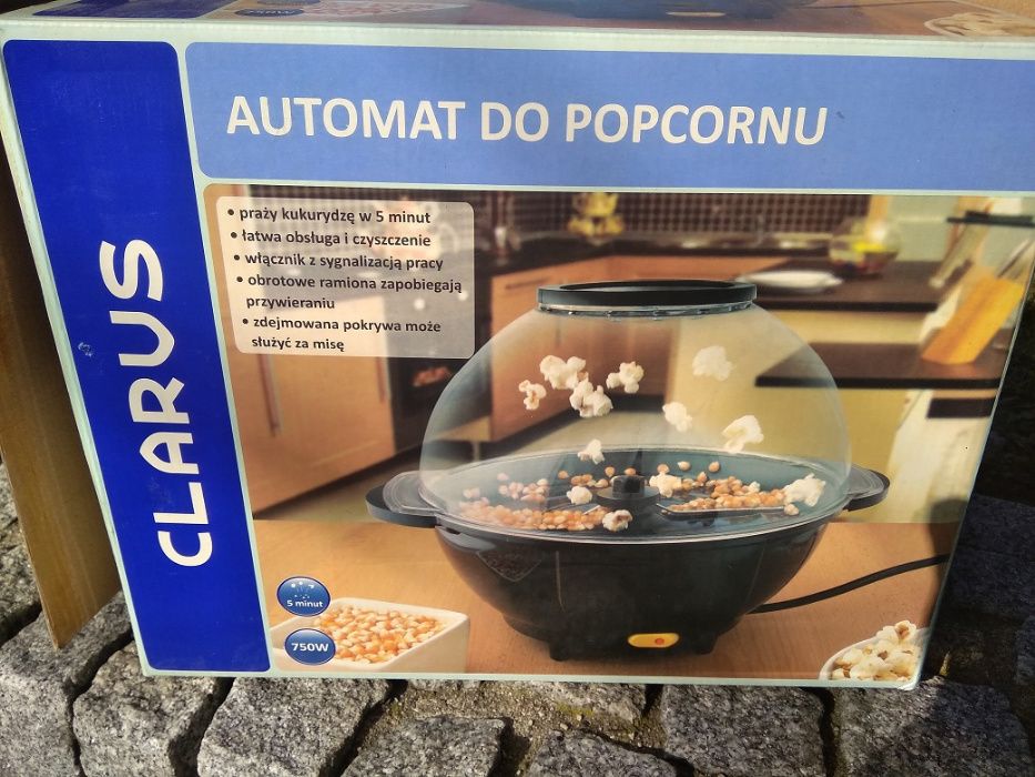 maszyna do popcornu