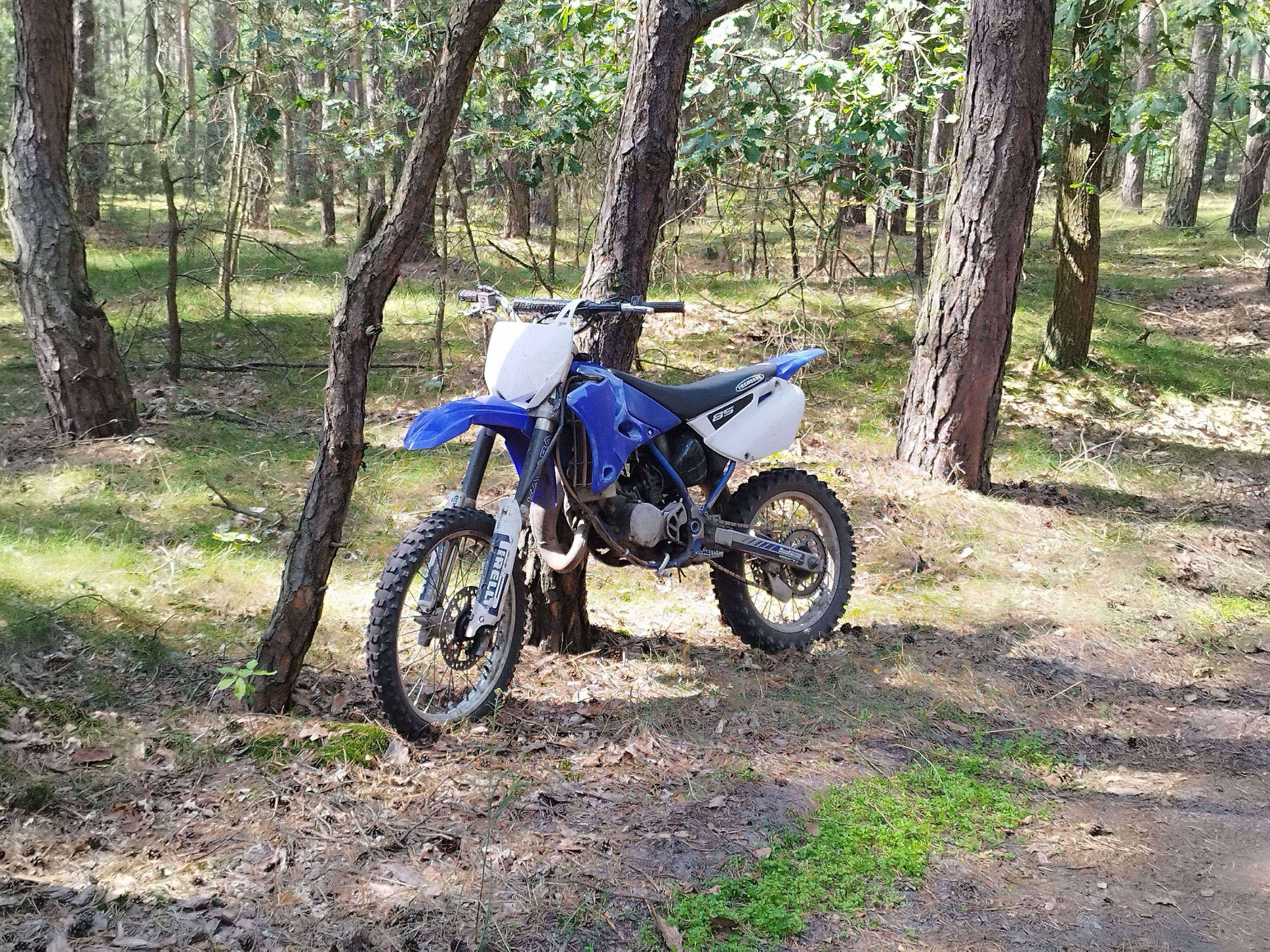 Yamaha yz 85 19/16