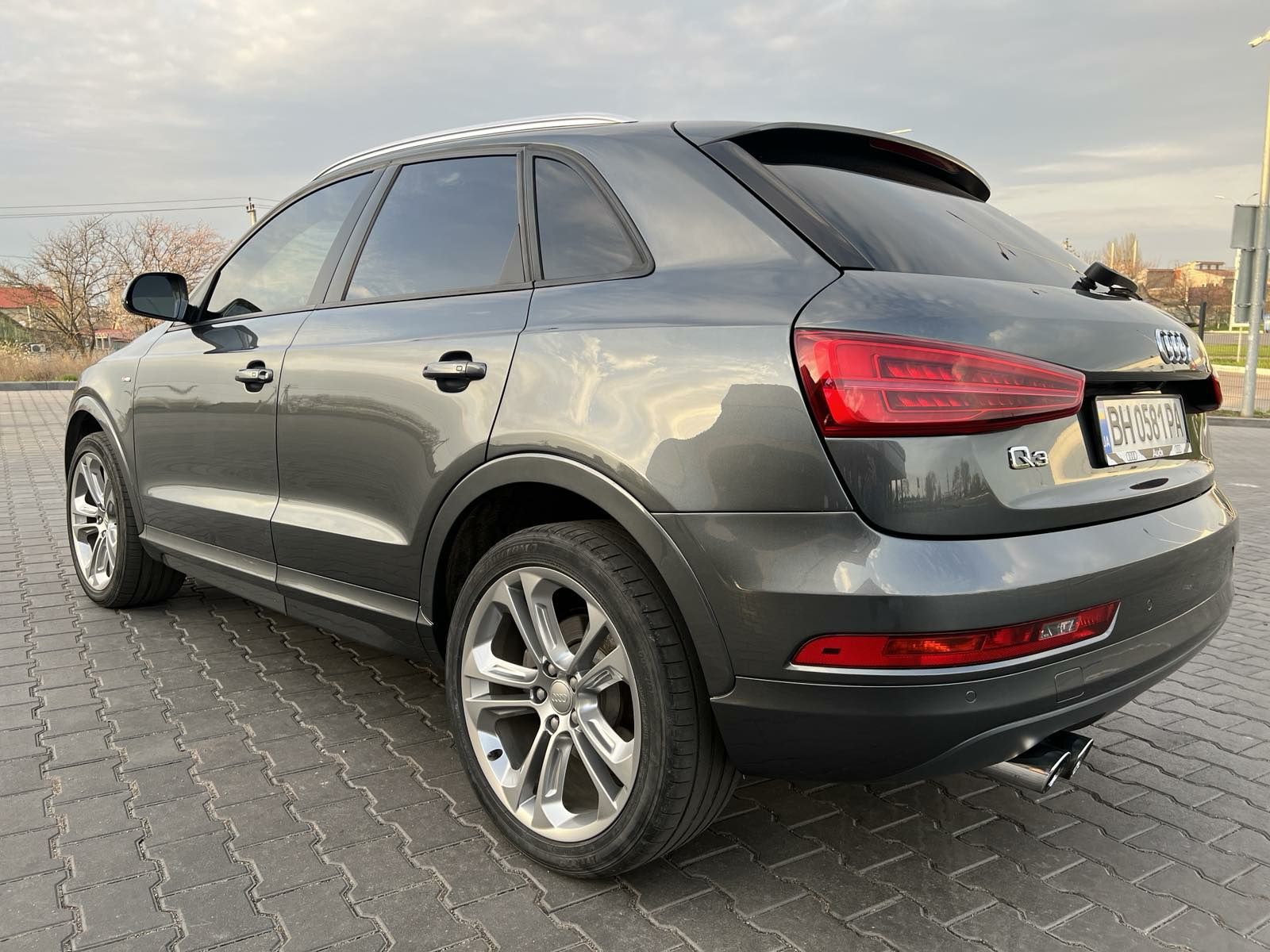 Audi Q3 2017 Quattro