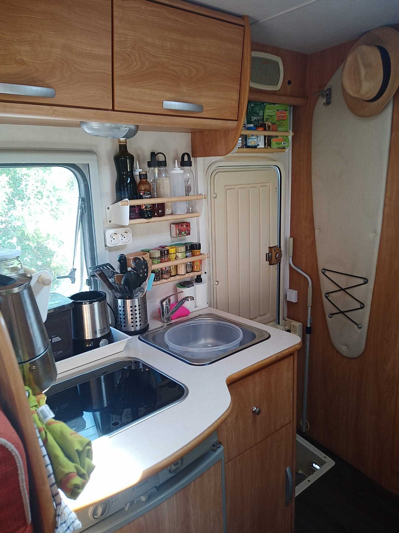 Autocaravana Ford Transit 7 Lugares