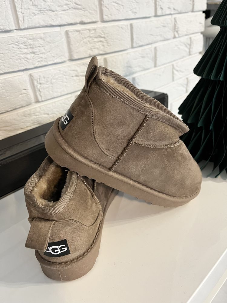 Śniegowce w stylu UGG r. 36