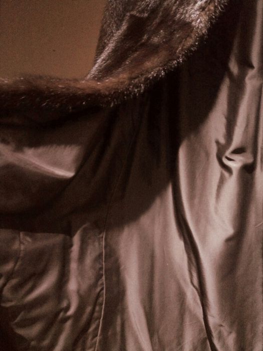 Casaco vison comprido luxo