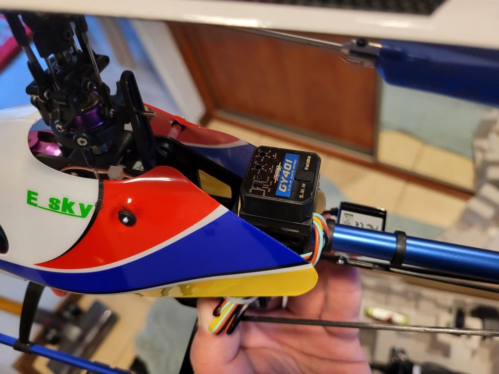 Helikopter rc Esky Belt CPX