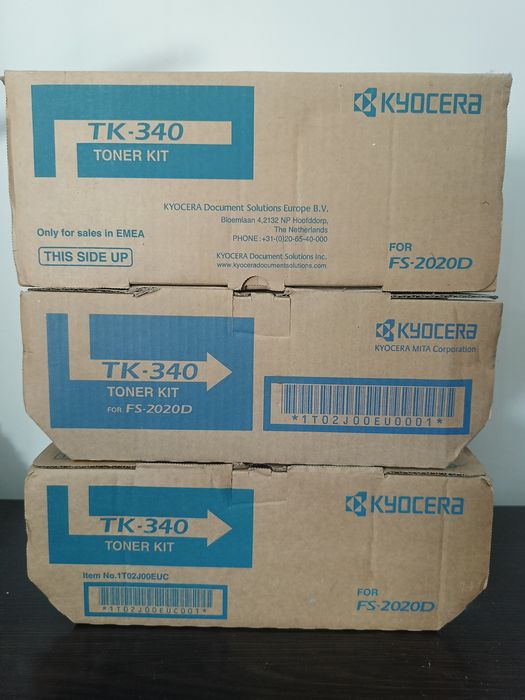 Тонер Kyocera TK340