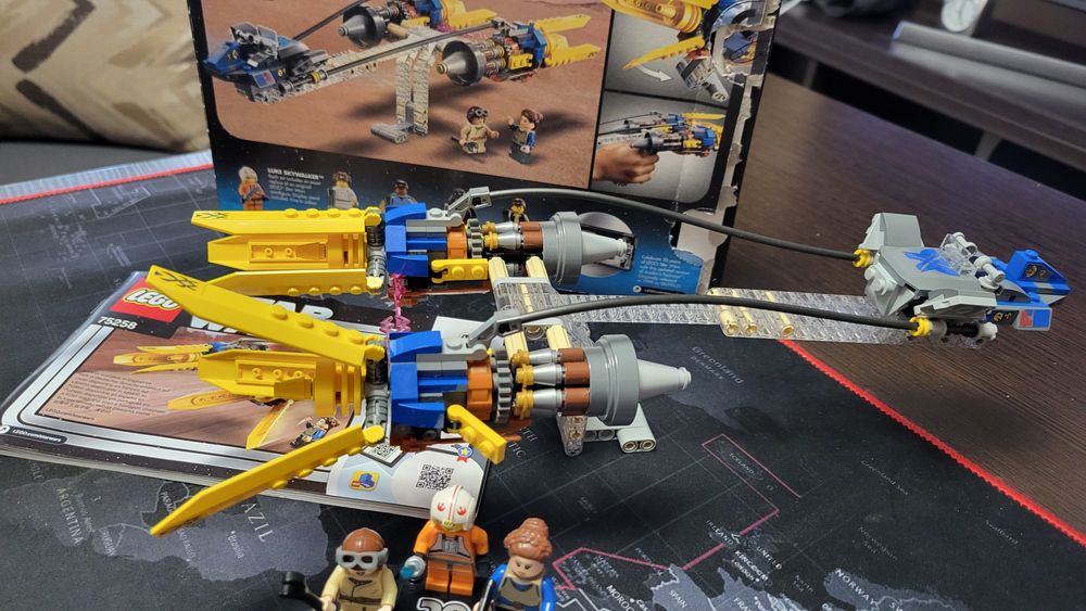 Lego 75258 ідеальний стан
