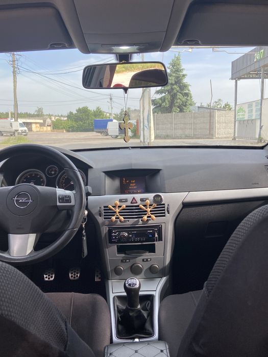 Opel astra h turbo