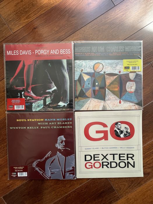 Jazz: Miles Davis, Dexter Gordon, Charles Mingus ( нові)