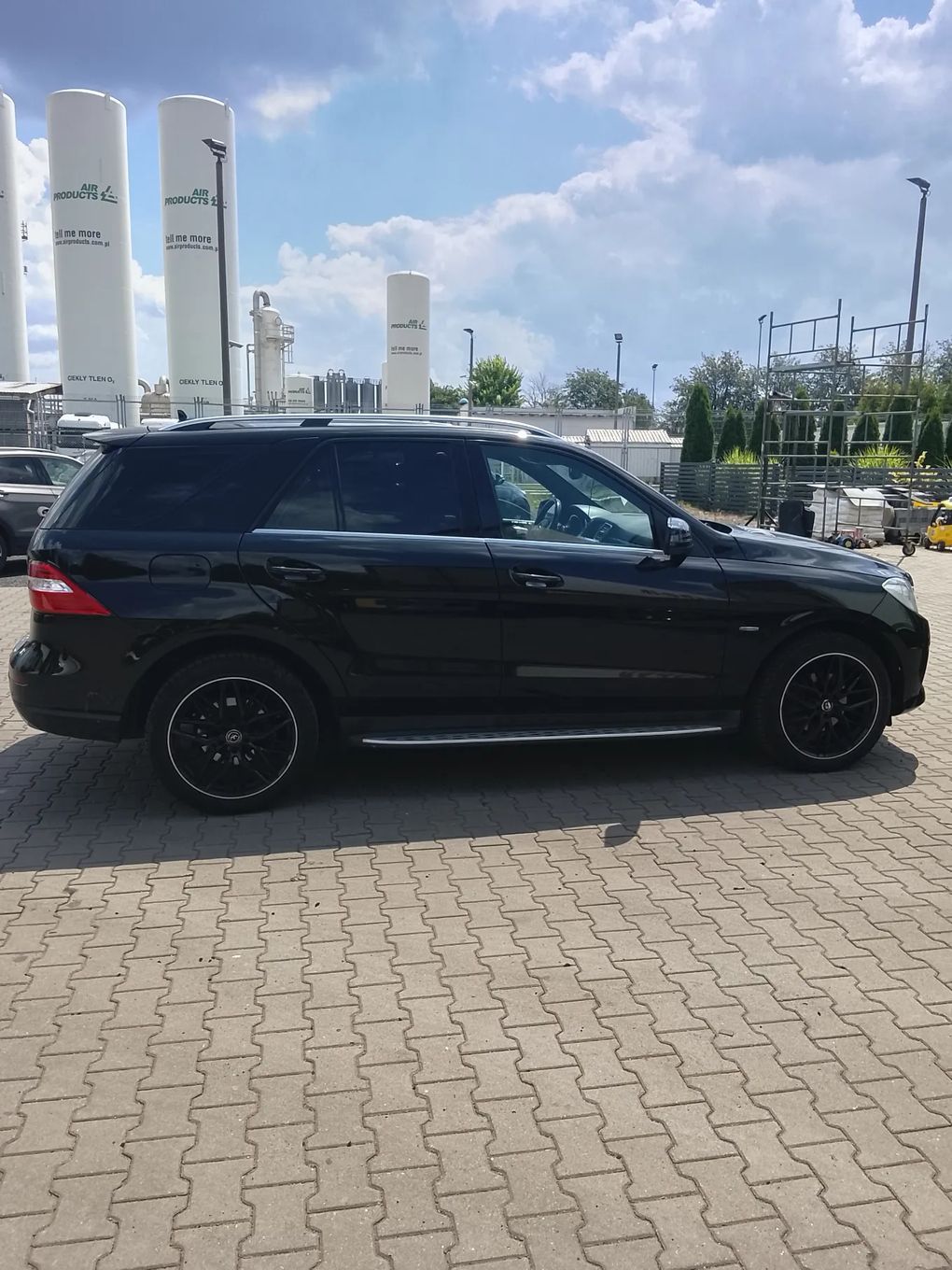 Mercedes-Benz ML Mercedes ML 350 automat
